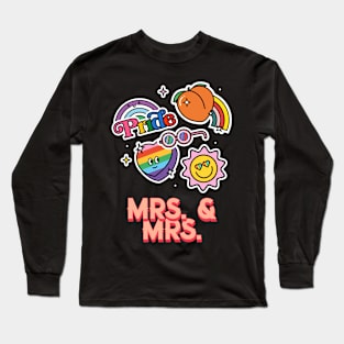 Pride Parade 2021, Lesbian Couple LGBT Long Sleeve T-Shirt